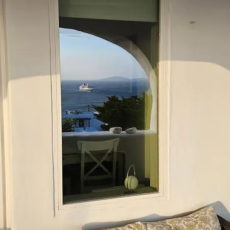 Ferienhaus Mykonos Sunset House Mykonos Town